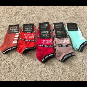 💜Victoria Secret PINK ankle socks💜